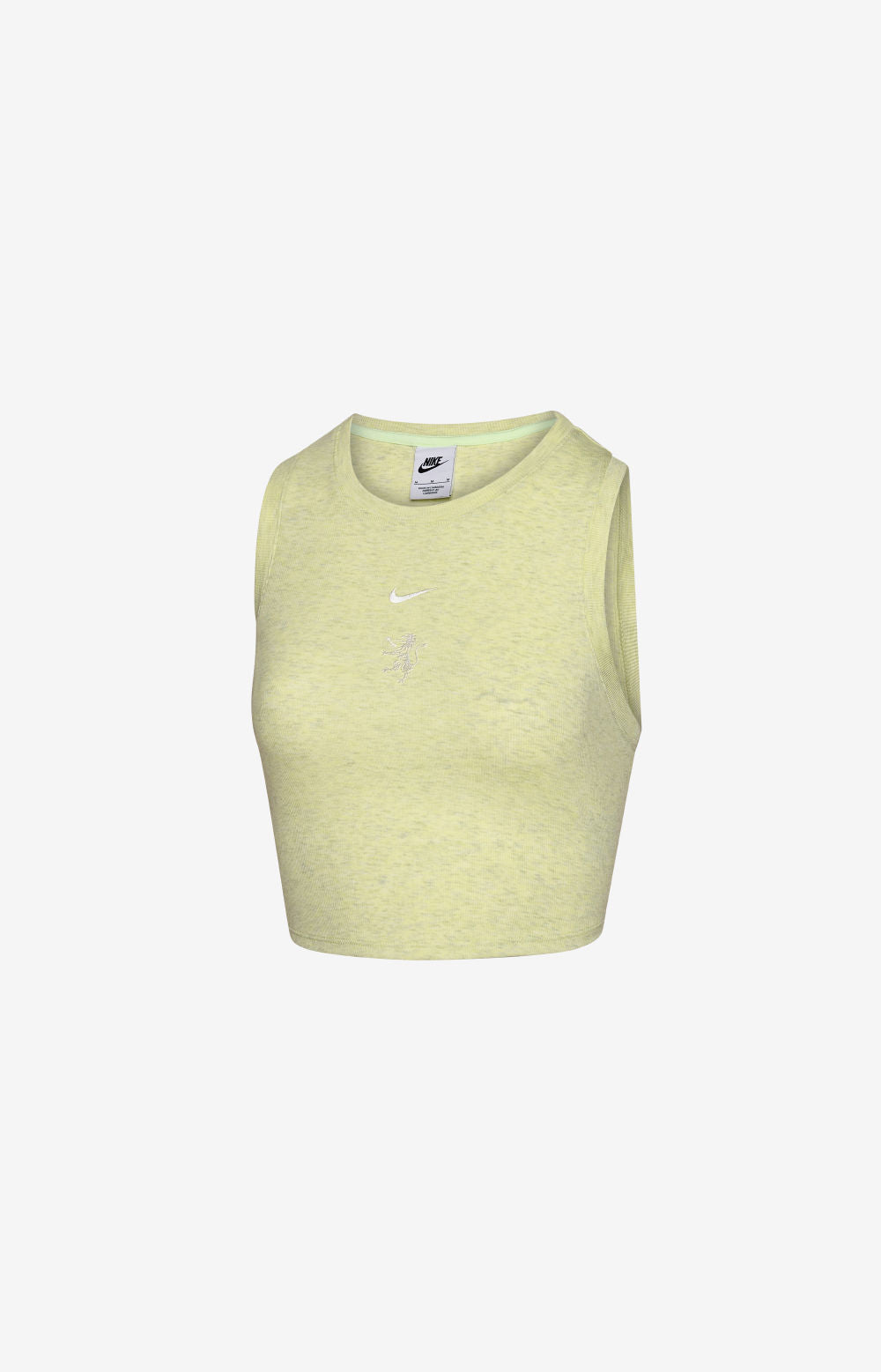 TOP CROP VAPOR GREEN taille XS (FB8279-701)