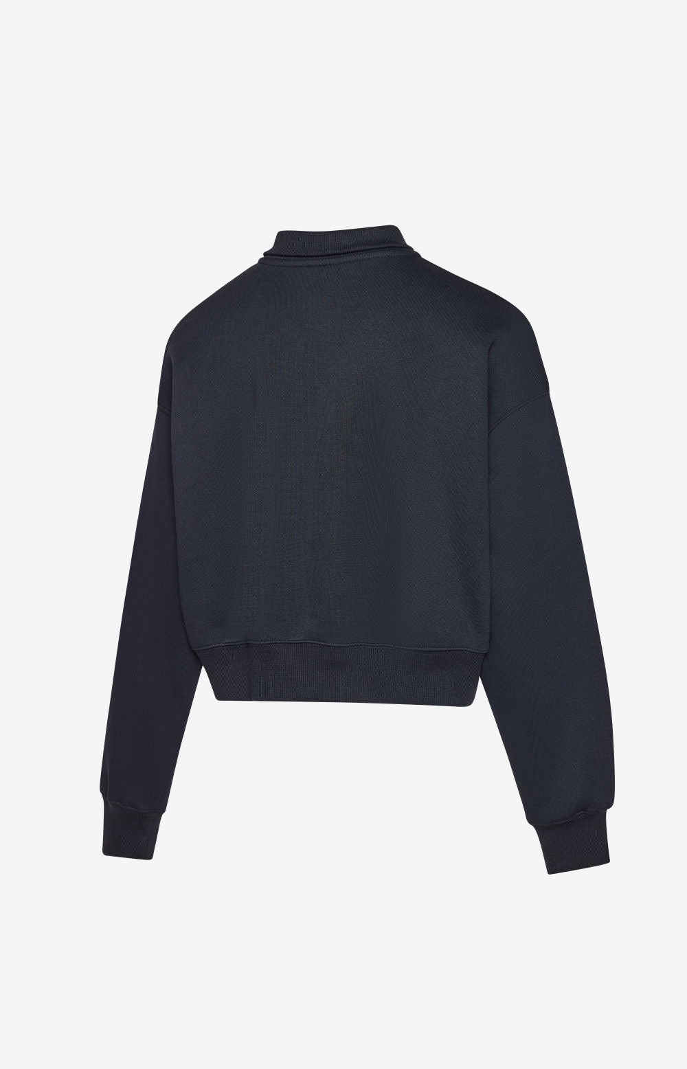 SWEAT 1/4 ZIP PRETA MULHER TºXS (DQ5767-010)