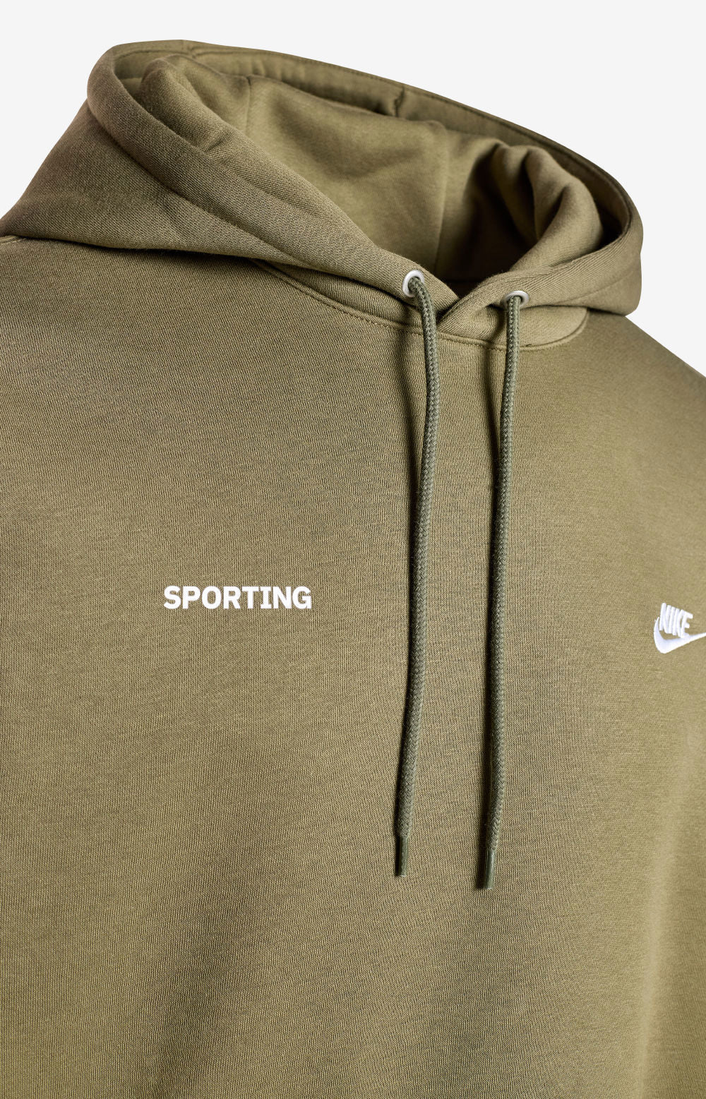 MEDIUM OLIVE HOODIE (FN3859-222)