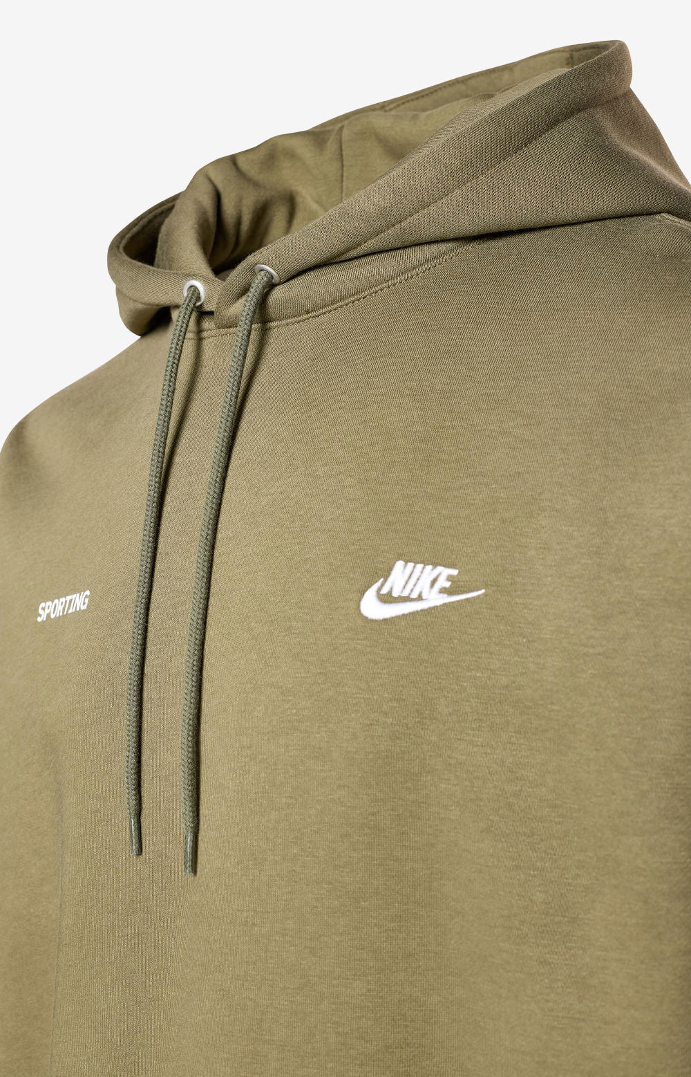 MEDIUM OLIVE HOODIE (FN3859-222)