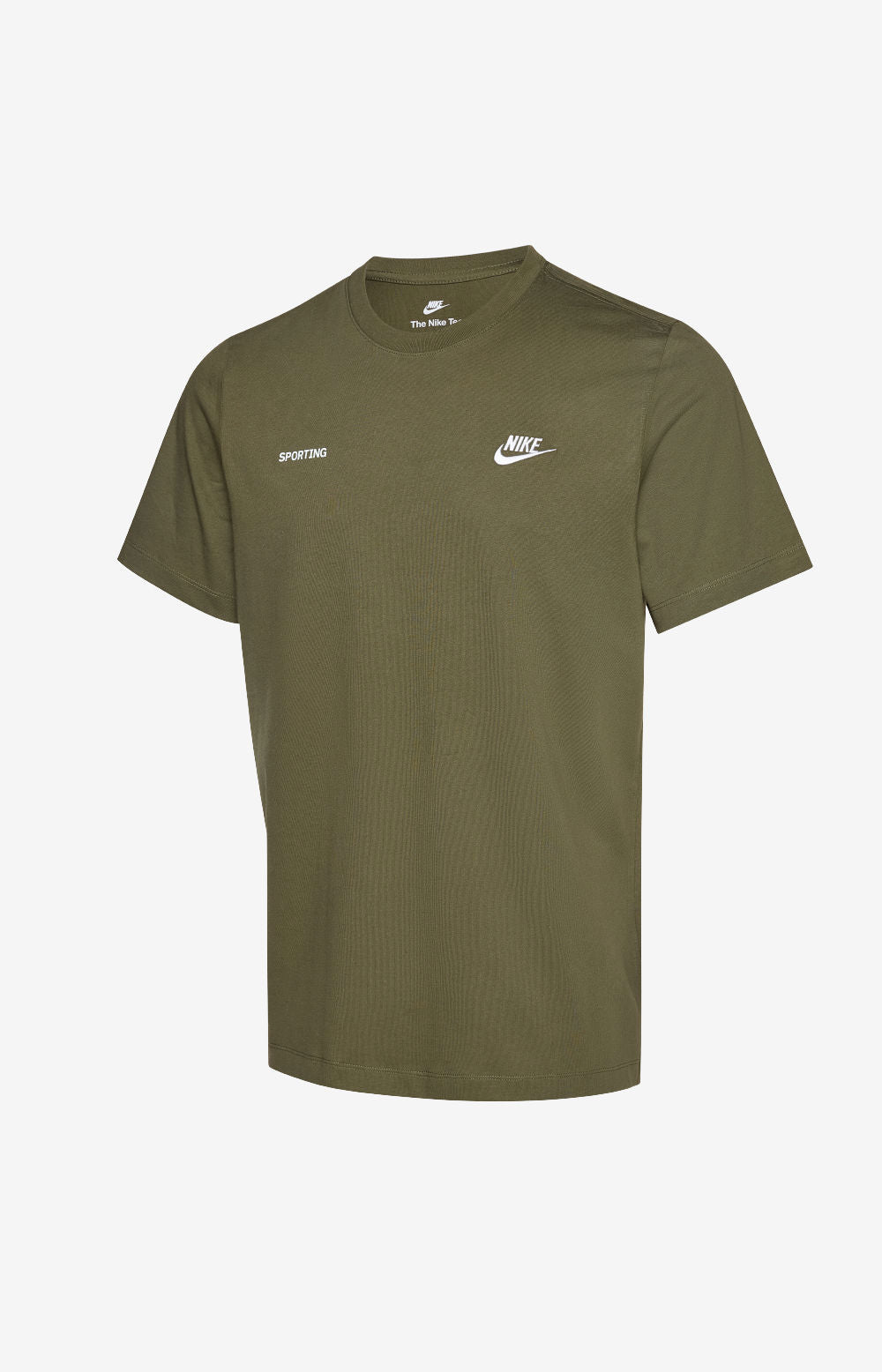 Camiseta talla mediana color oliva
