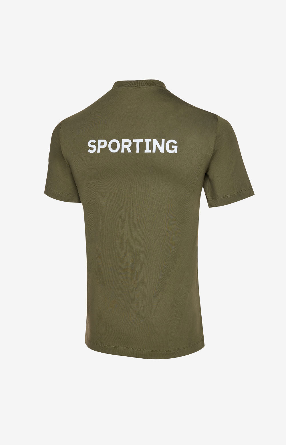 Camiseta talla mediana color oliva