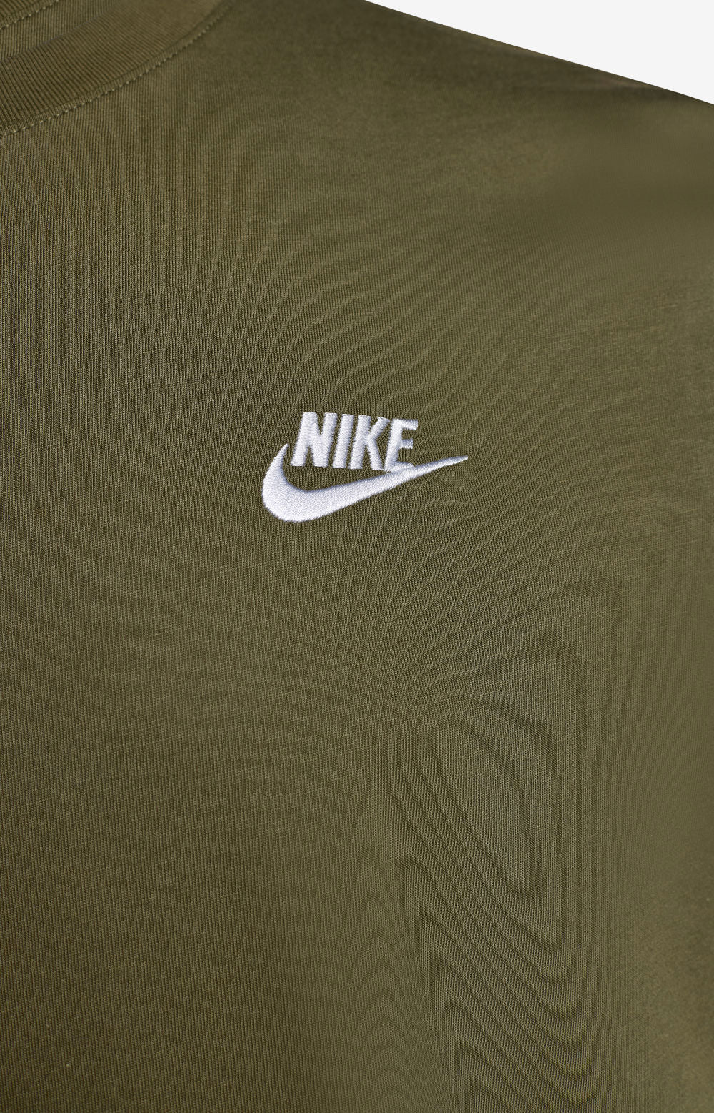 T-shirt olive, taille M