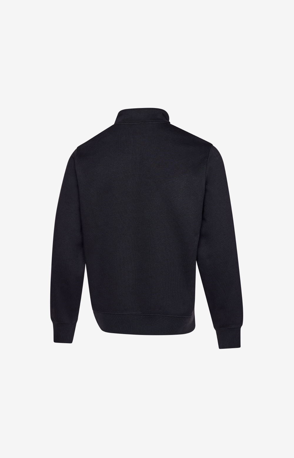 BLACK 1/4-ZIP SWEATSHIRT, SIZE S (FN3864-010)