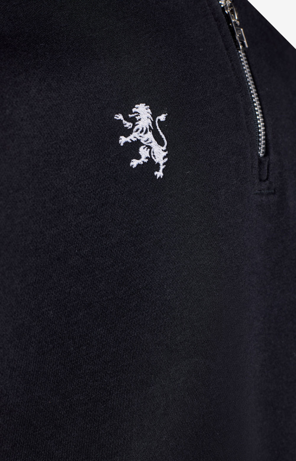 SWEAT 1/4 ZIP PRETA TºS (FN3864-010)
