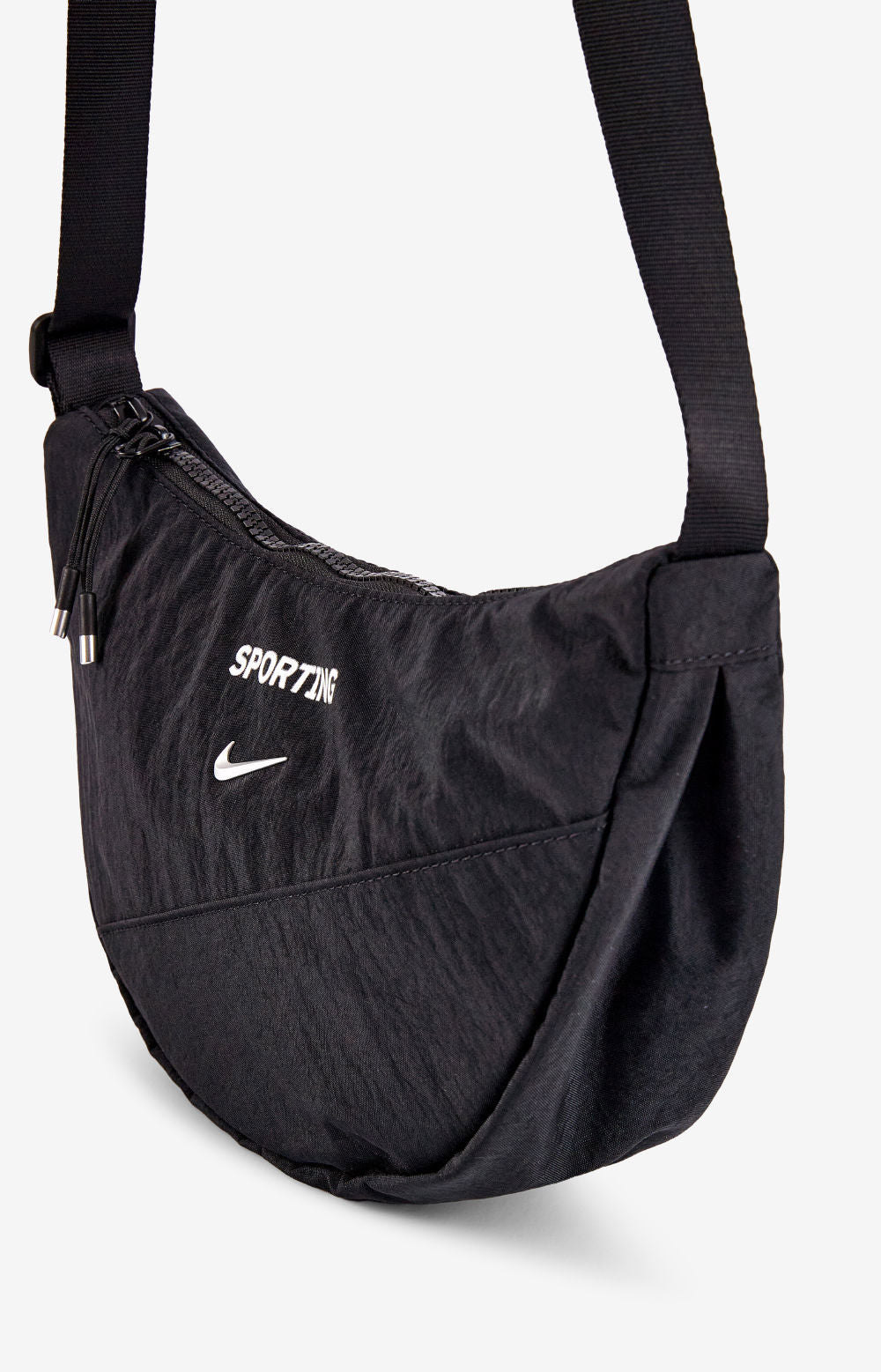 BLACK CROSS-BODY BAG GRACE ONE SIZE (HQ4370-010)