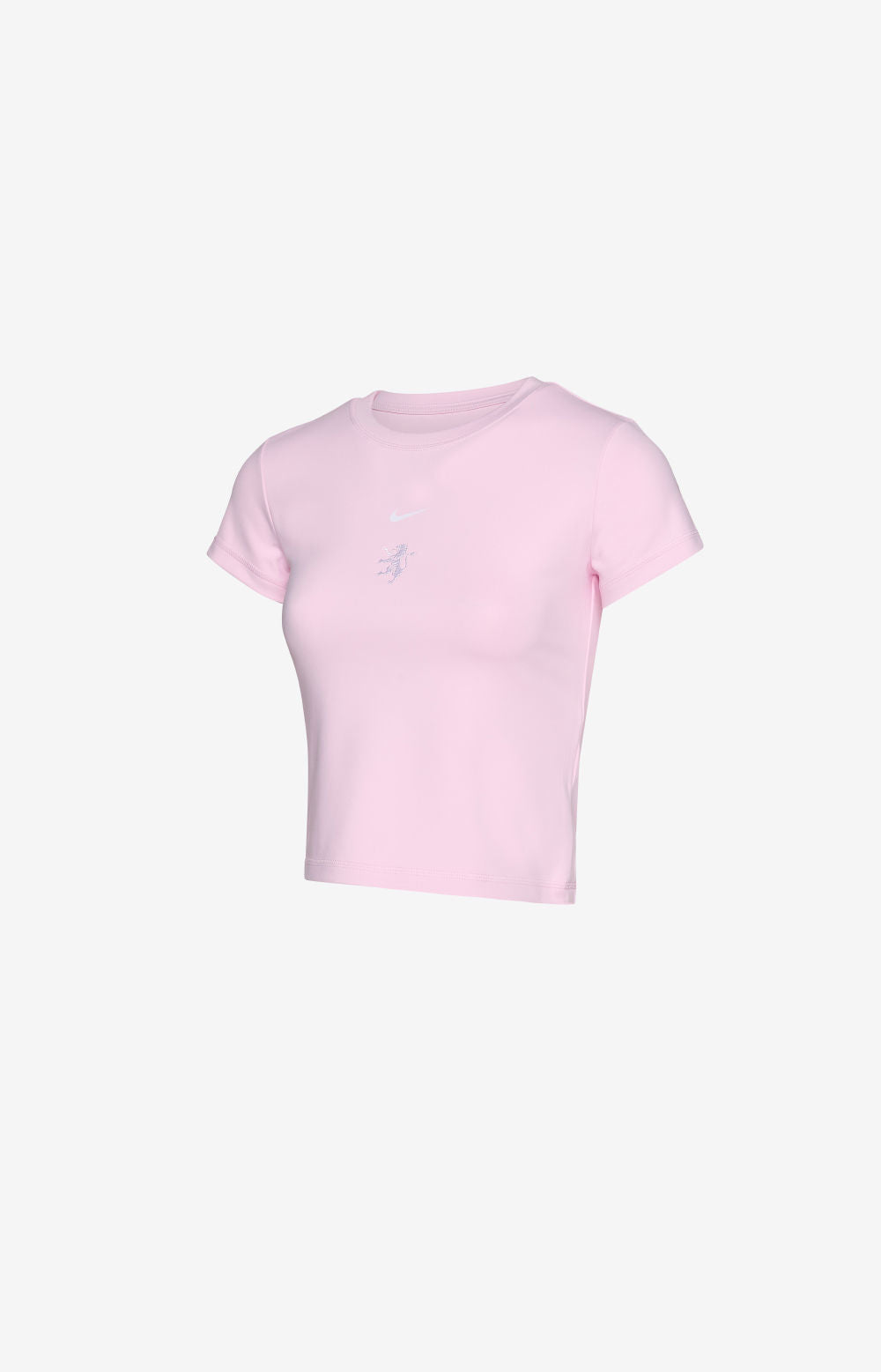 T-SHIRT CROP PINK FOAM MULHER TºXS (IH4060-663)