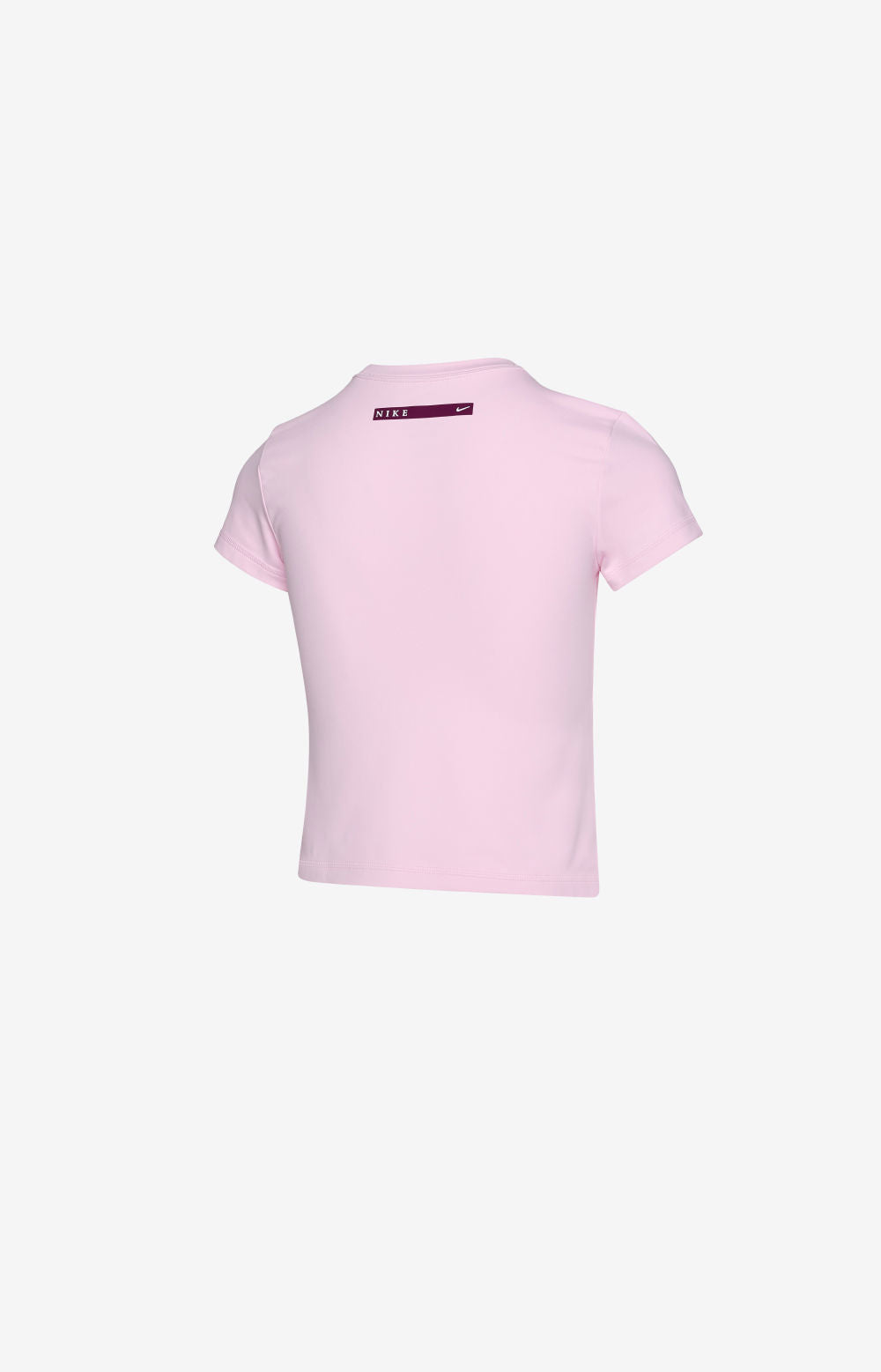 T-SHIRT CROP PINK FOAM MULHER TºXS (IH4060-663)