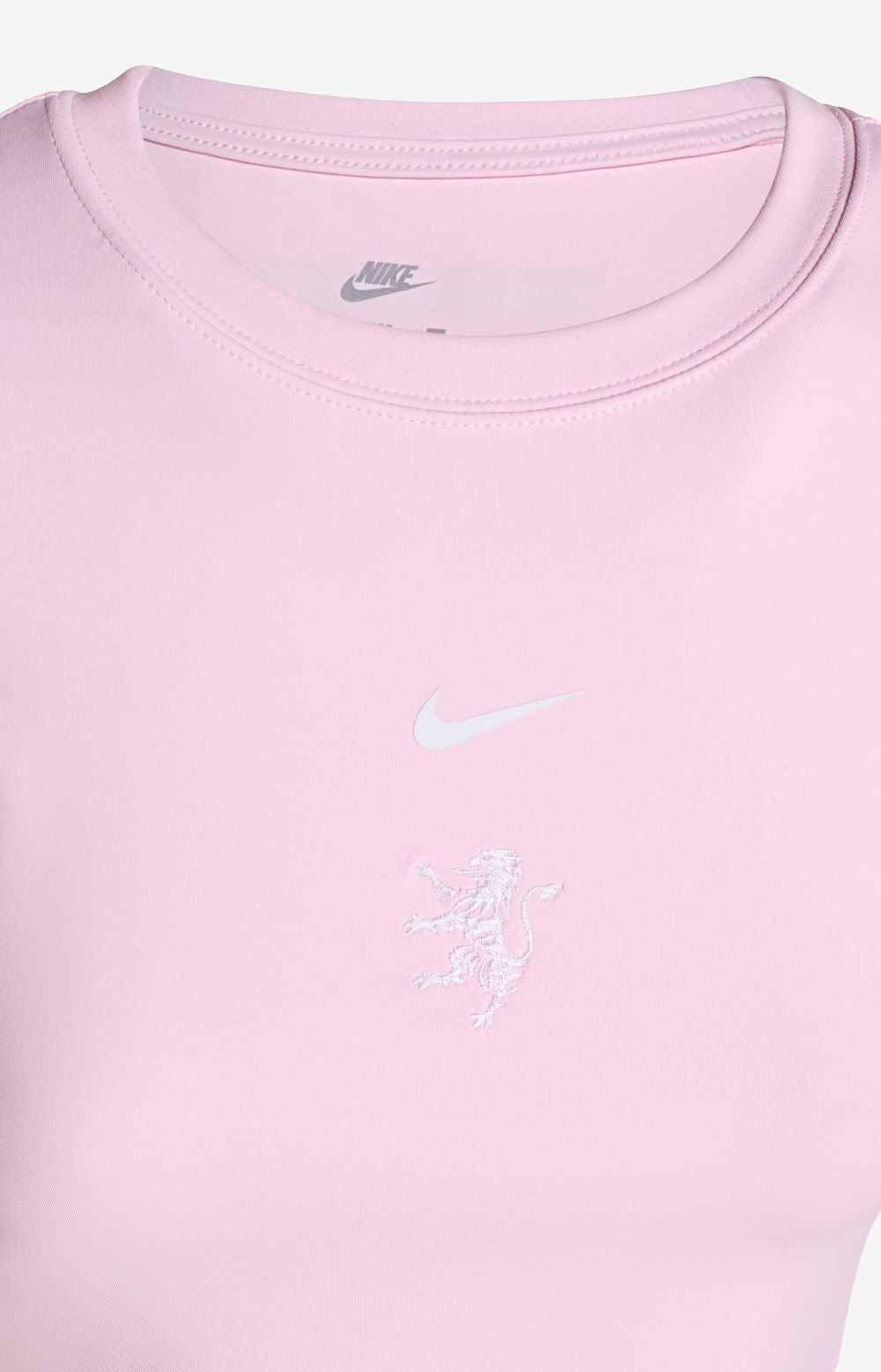 T-SHIRT CROP PINK FOAM MULHER TºXS (IH4060-663)