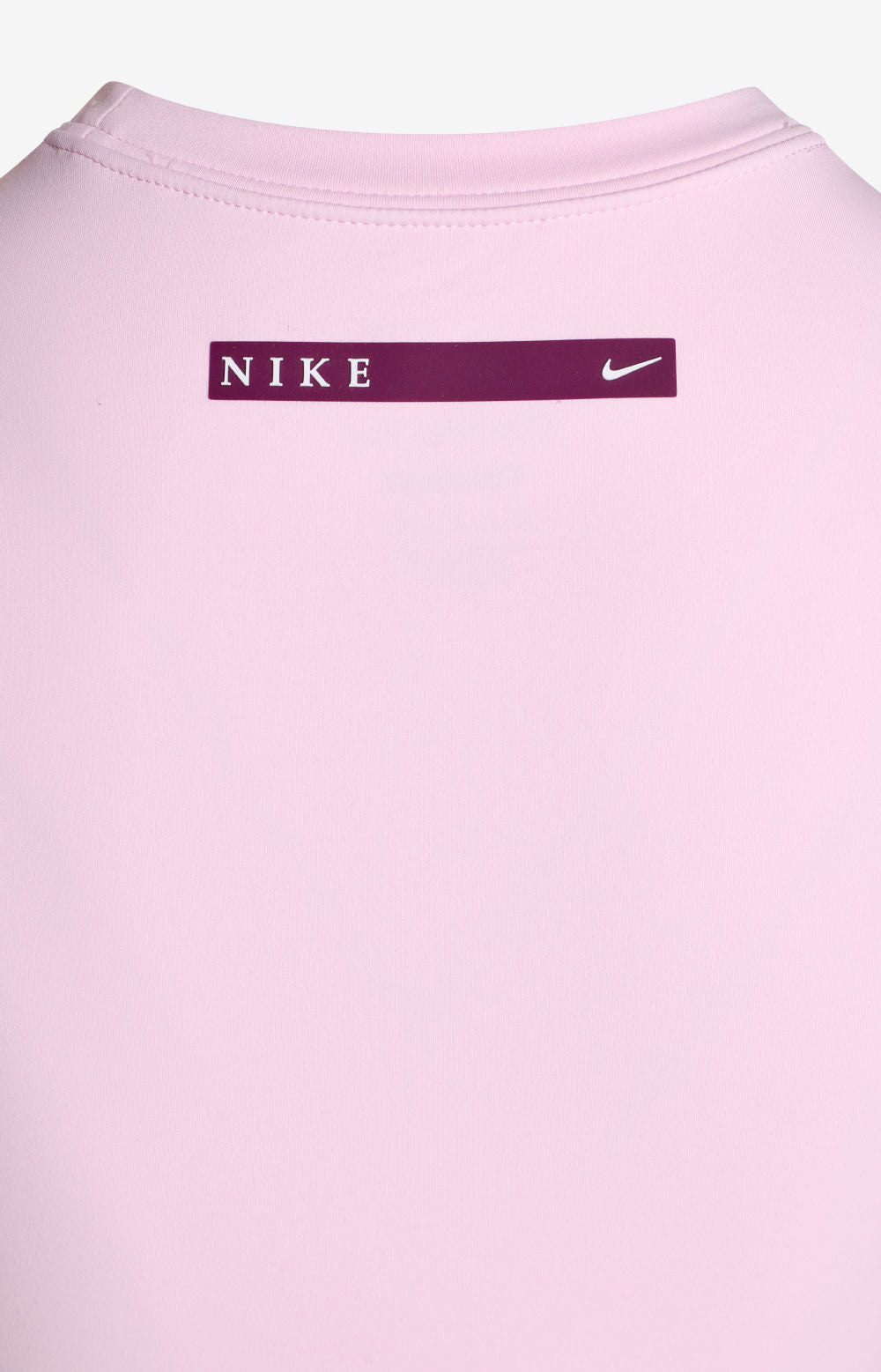 T-SHIRT CROP PINK FOAM MULHER TºXS (IH4060-663)