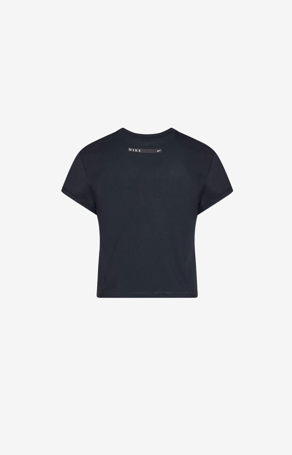 T-SHIRT COURT NOIR ET VERT POUR FEMME, TAILLE XS (IH4060-010)