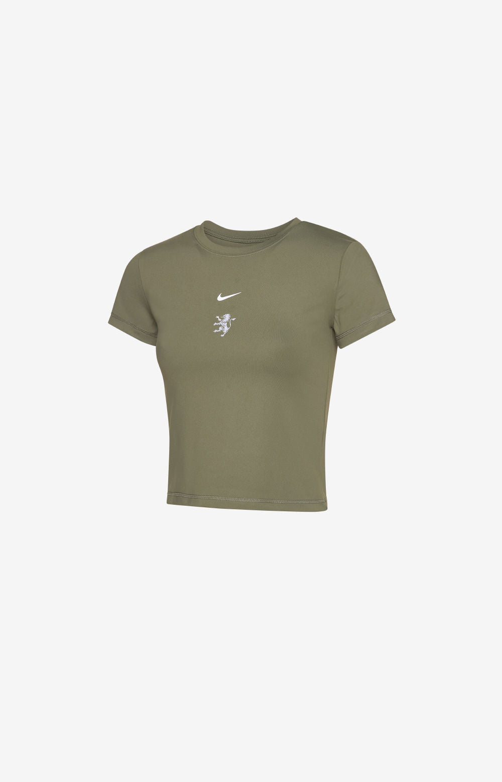 CAMISETA MEDIUM OLIVE PARA MUJER TALLA XS (IH4060-222)