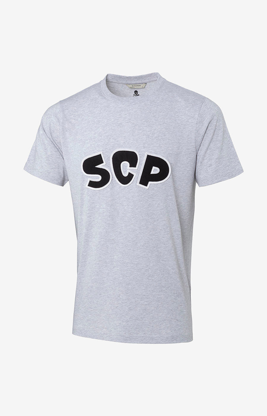 T-SHIRT CINZENTA SCALPERS XS-H 2526-MP20147ES