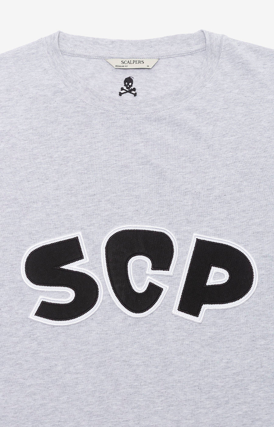 CAMISETA GRIS SCALPERS XS-H 2526-MP20147ES