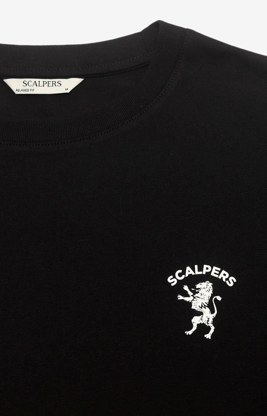 T-SHIRT CINZENTA ESCURA SCALPERS XS-H 2526-MP20147ES