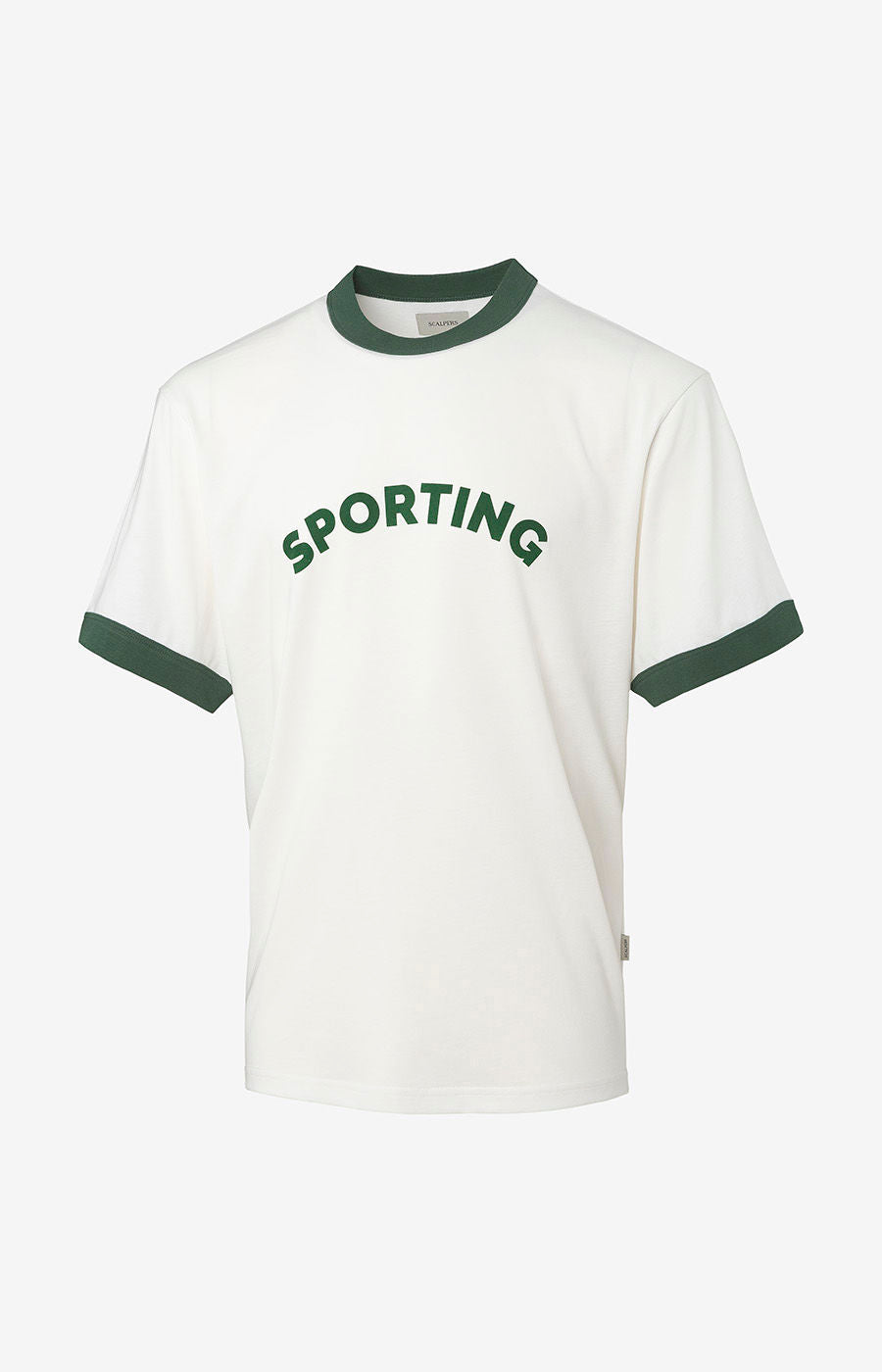 T-shirt Branca Scalpers - Costas