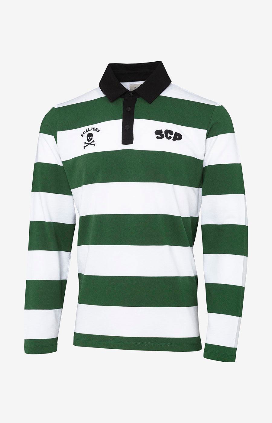 Camisola Polo Listada Scalpers