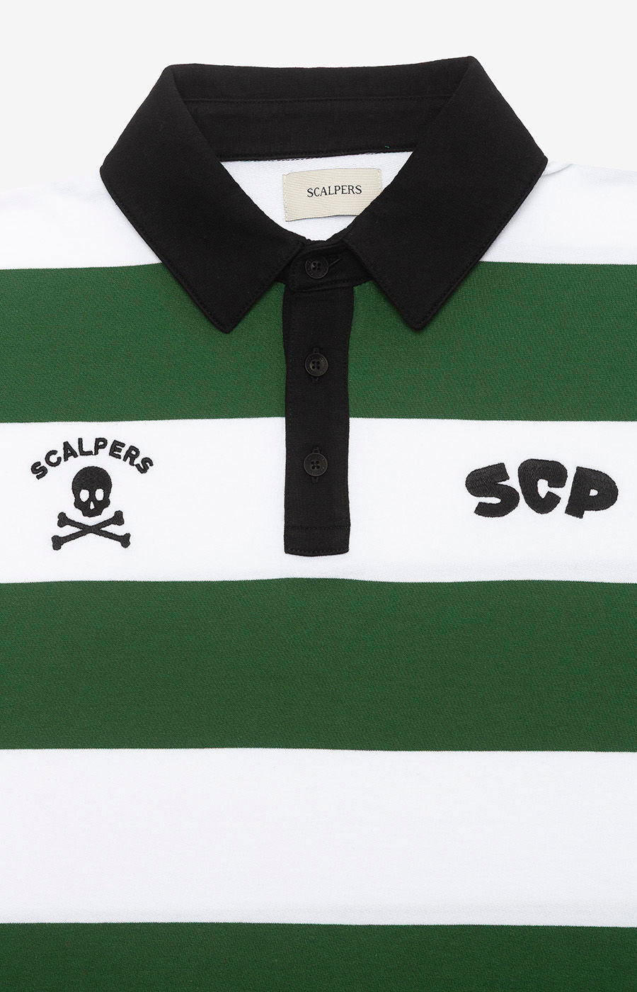Camisola Polo Listada Scalpers