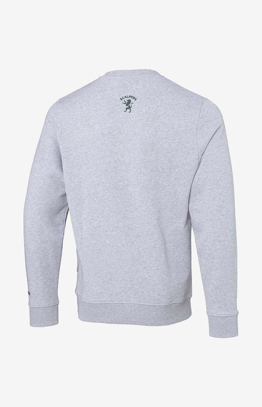 Sudadera gris Devoção de Scalpers