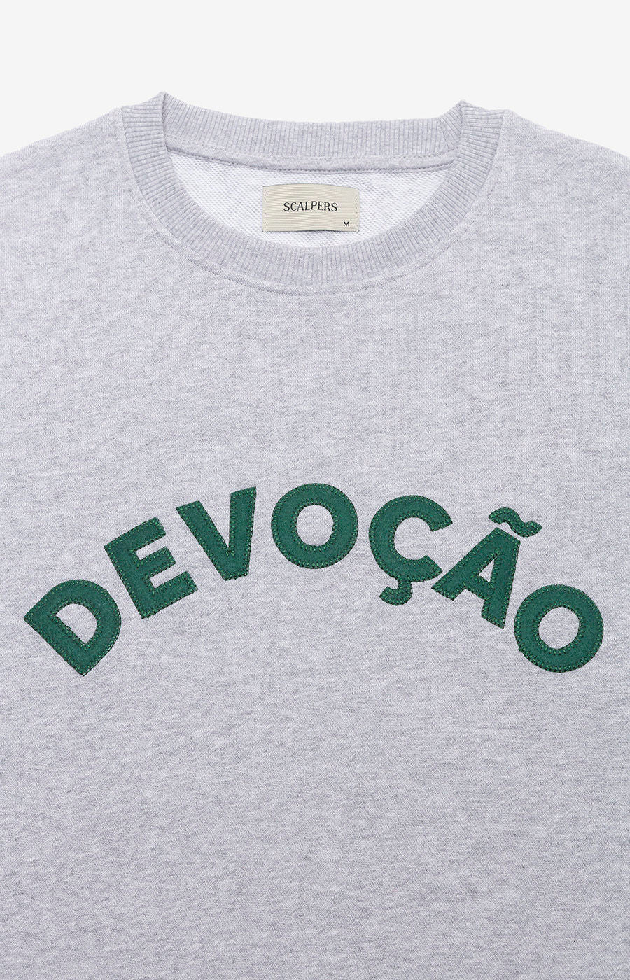Sudadera gris Devoção de Scalpers