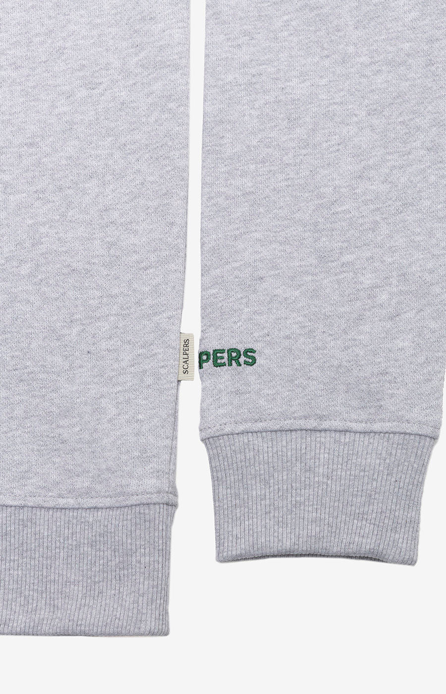 Sudadera gris Devoção de Scalpers