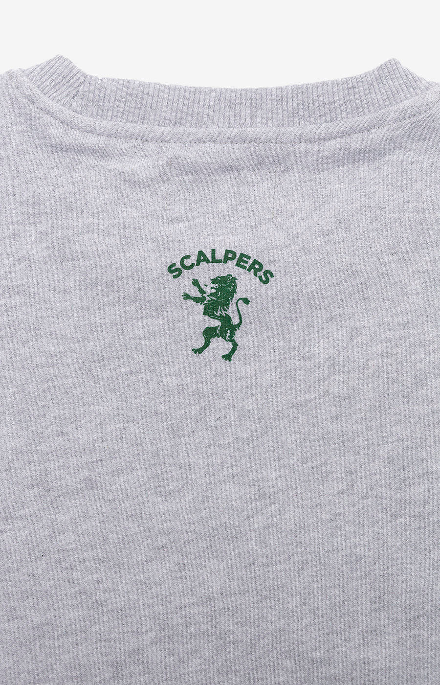 Sudadera gris Devoção de Scalpers