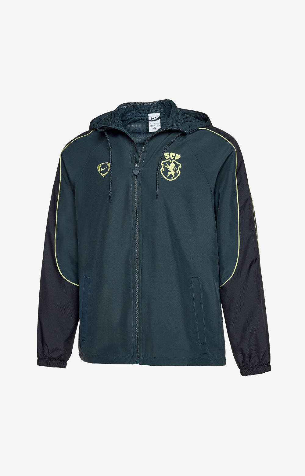SUDADERA CON CAPUCHA TOTAL 90'S Tallas pequeñas (HV3581-390)