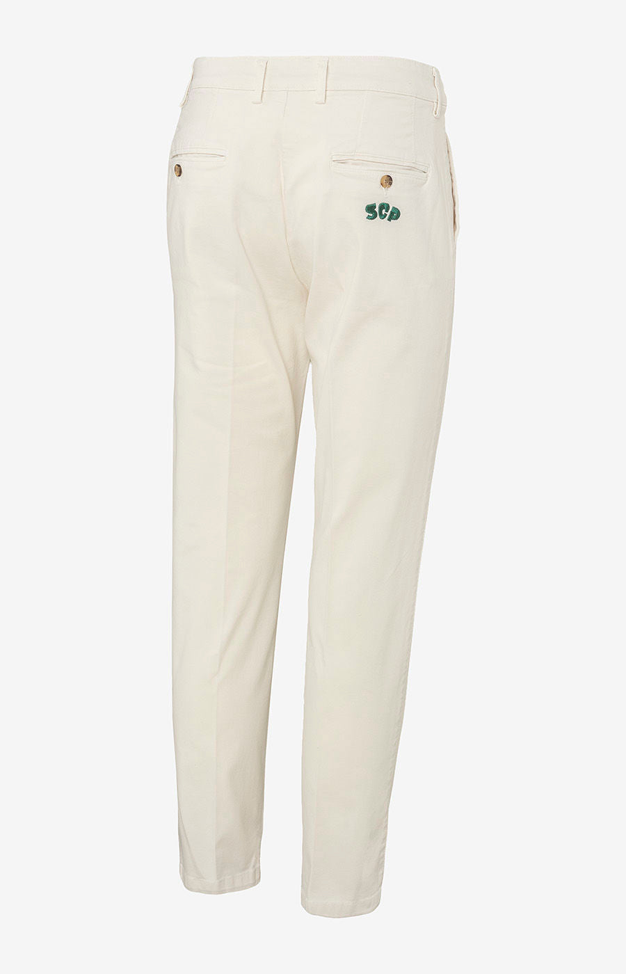 CALÇAS CHINO BRANCAS SCALPERS 40-H 2526-MP20147ES