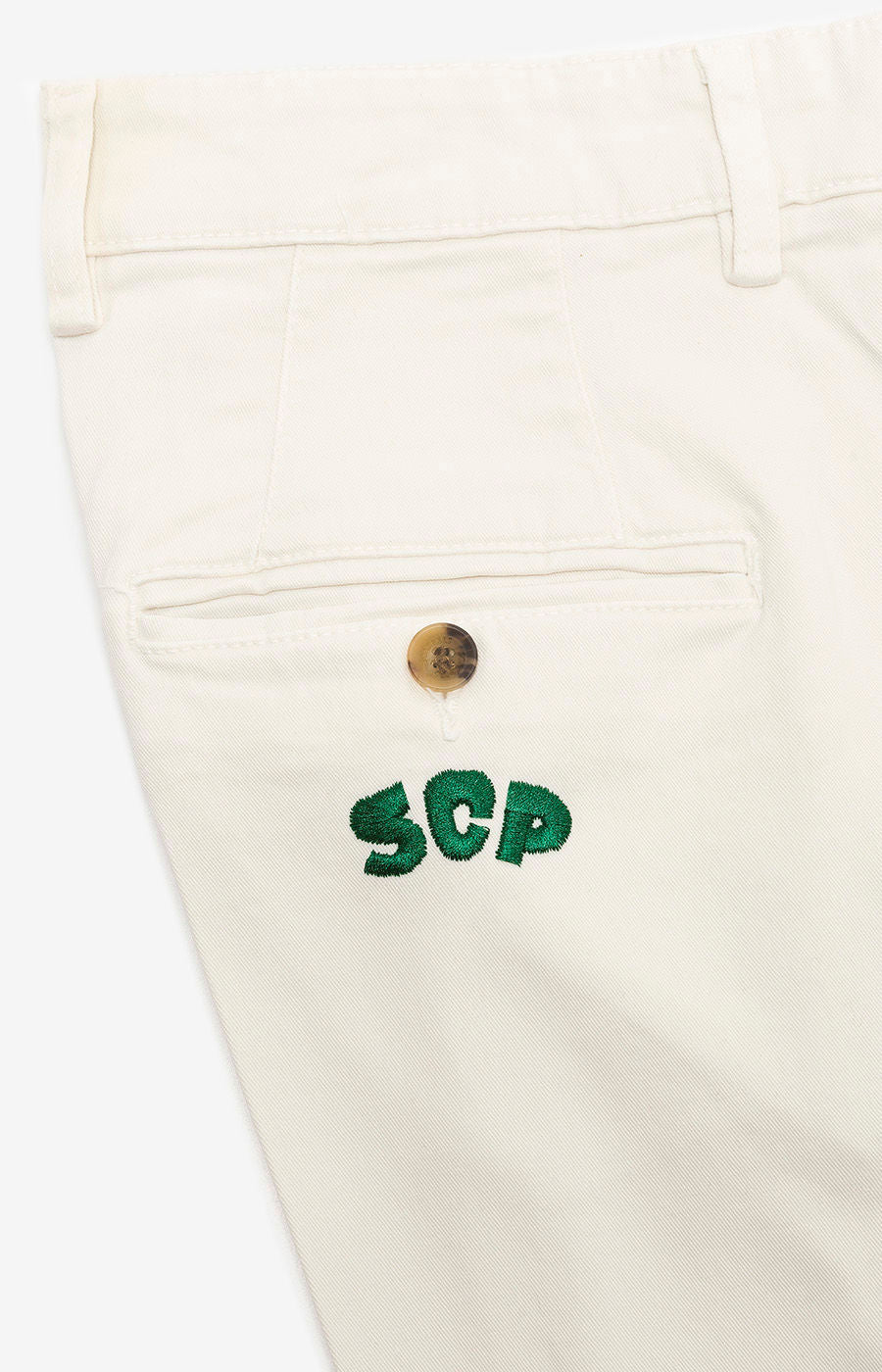 CALÇAS CHINO BRANCAS SCALPERS 40-H 2526-MP20147ES