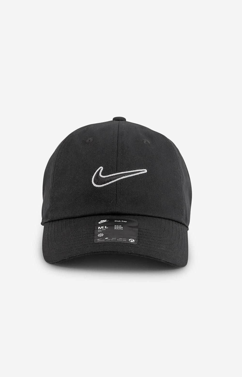 Sporting CP Embroidered Swoosh Cap - Side View