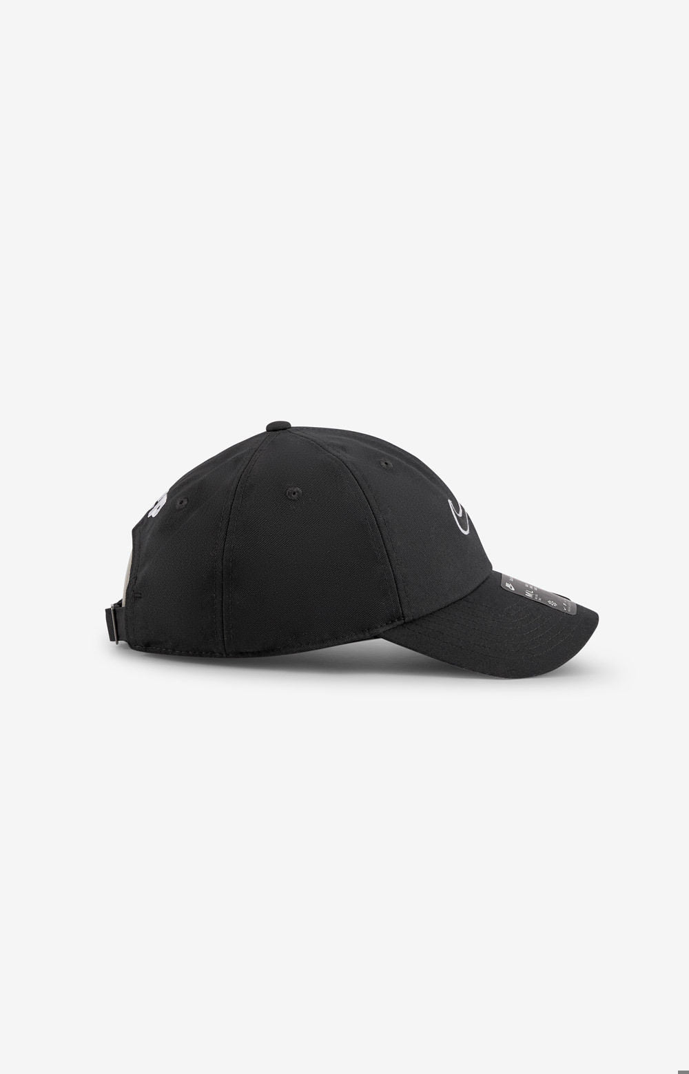 Embroidered Swoosh Cap