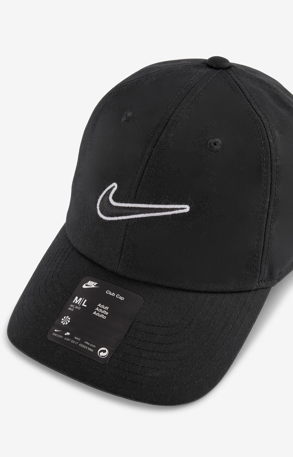 Sporting CP Embroidered Swoosh Cap - 6