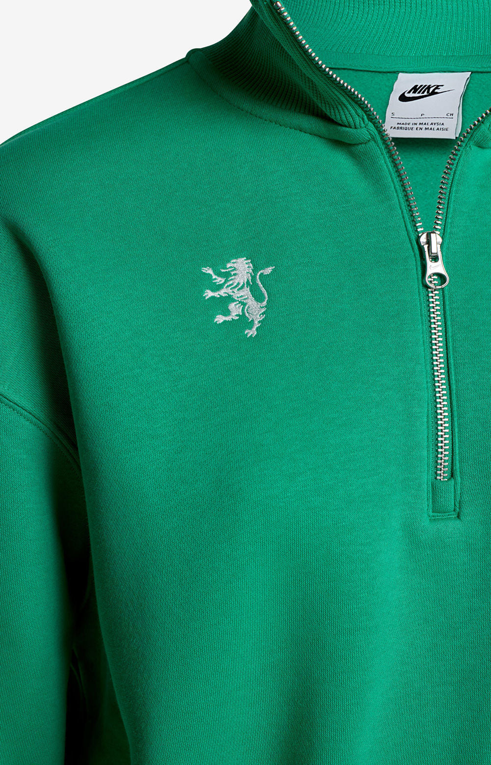 Women's Stadium Green 1/4-Zip Sweatshirt, Size XS (DQ5767-324)