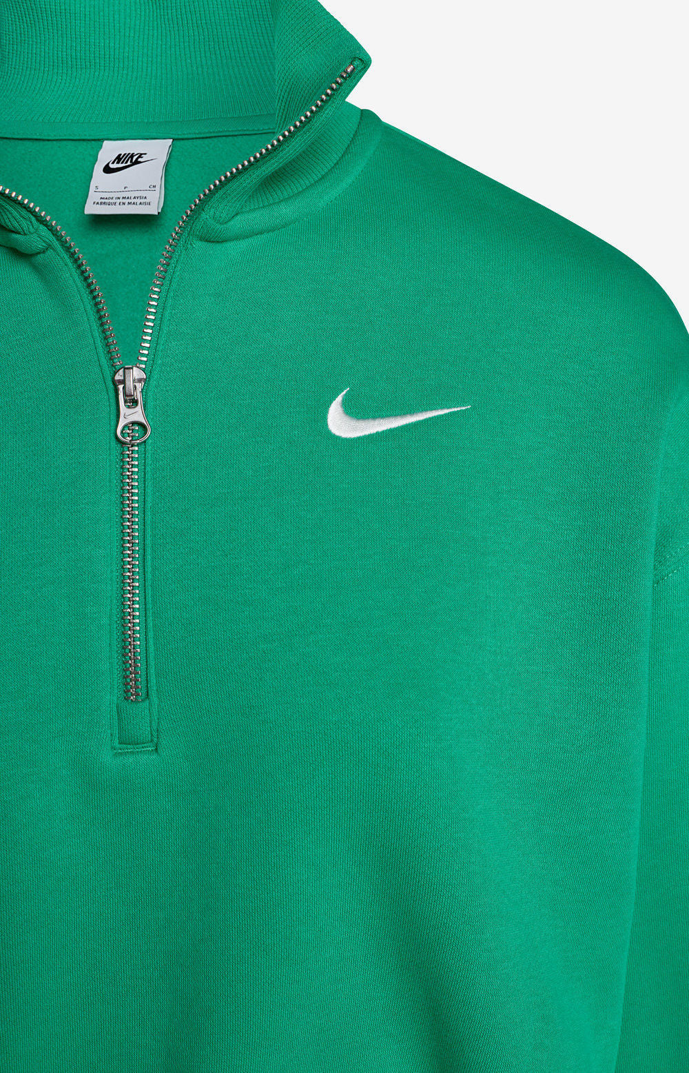 Women's Stadium Green 1/4-Zip Sweatshirt, Size XS (DQ5767-324)