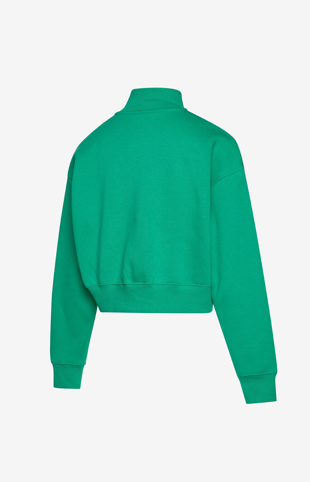 Women's Stadium Green 1/4-Zip Sweatshirt, Size XS (DQ5767-324)