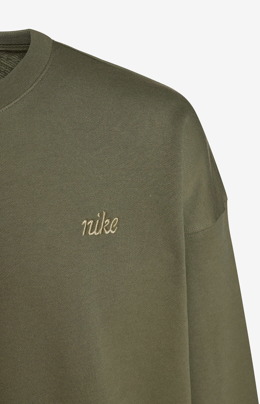 Sudadera oversize talla M color oliva (IB8359-222)