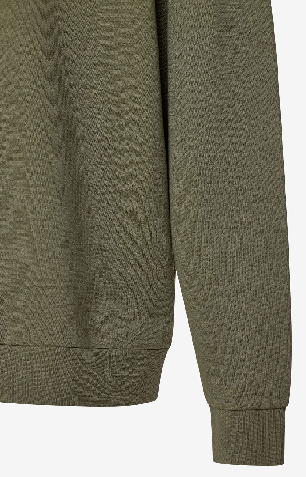Sudadera oversize talla M color oliva (IB8359-222)