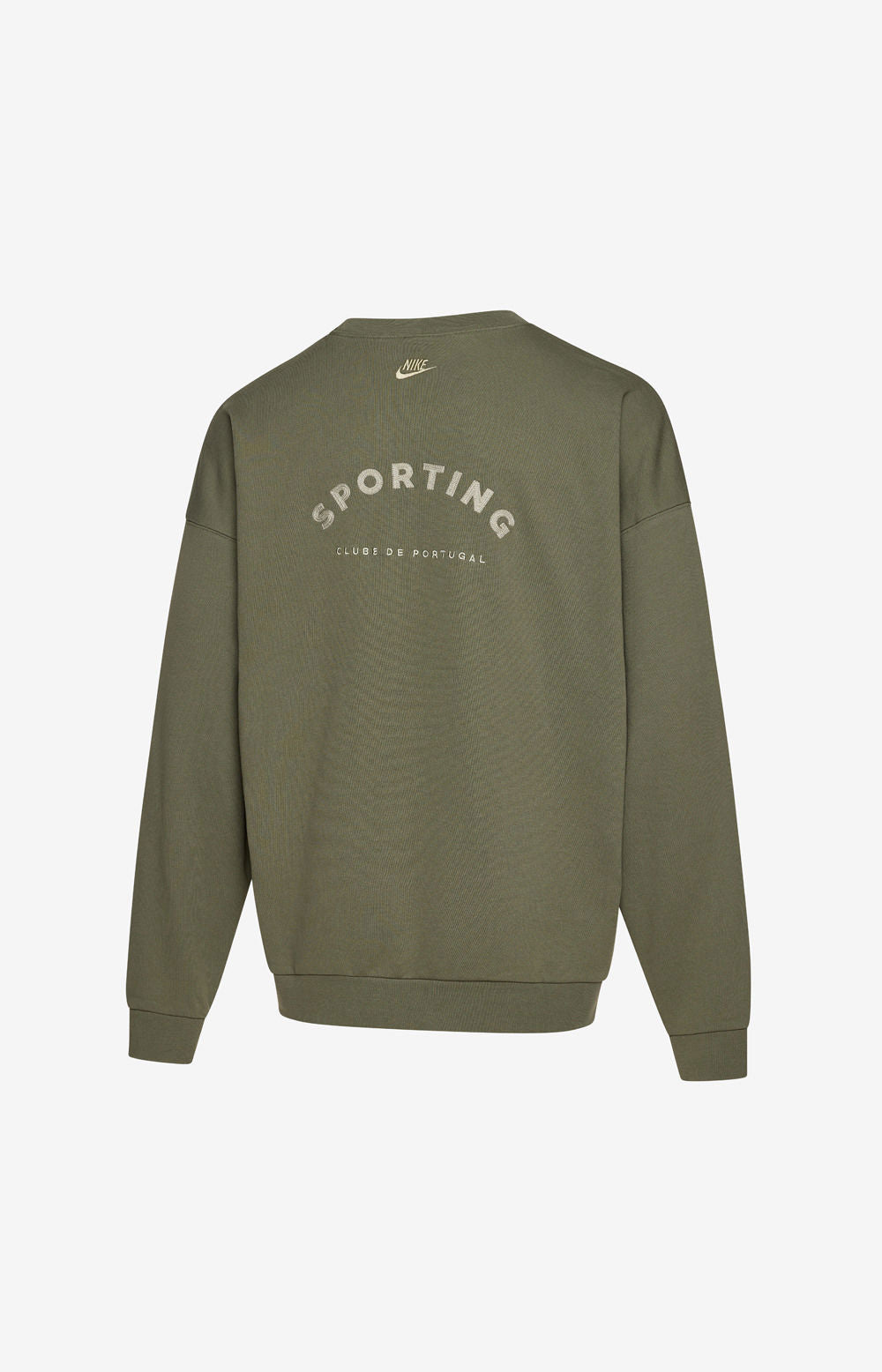 Sudadera oversize talla M color oliva (IB8359-222)