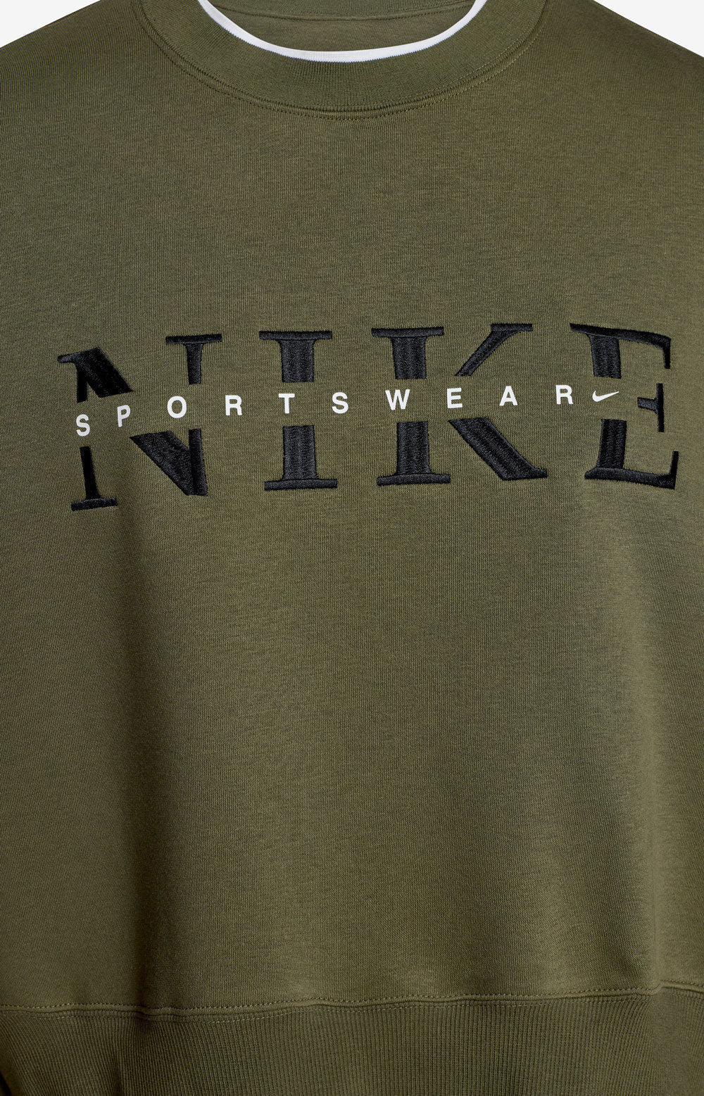 SWEAT RETRO MEDIUM OLIVE TºS (IH4056-222)