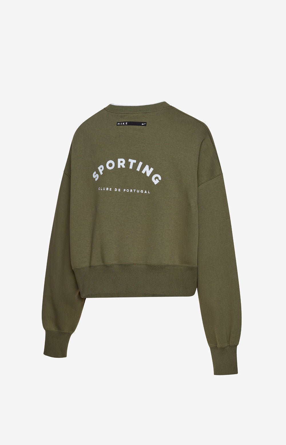 SWEAT RETRO MEDIUM OLIVE TºS (IH4056-222)