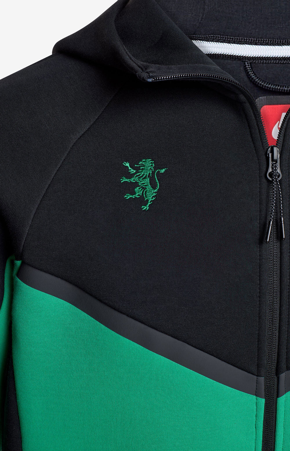 Sudadera con capucha TCH FLC STADIUM GREEN TºS (HV0949-013)