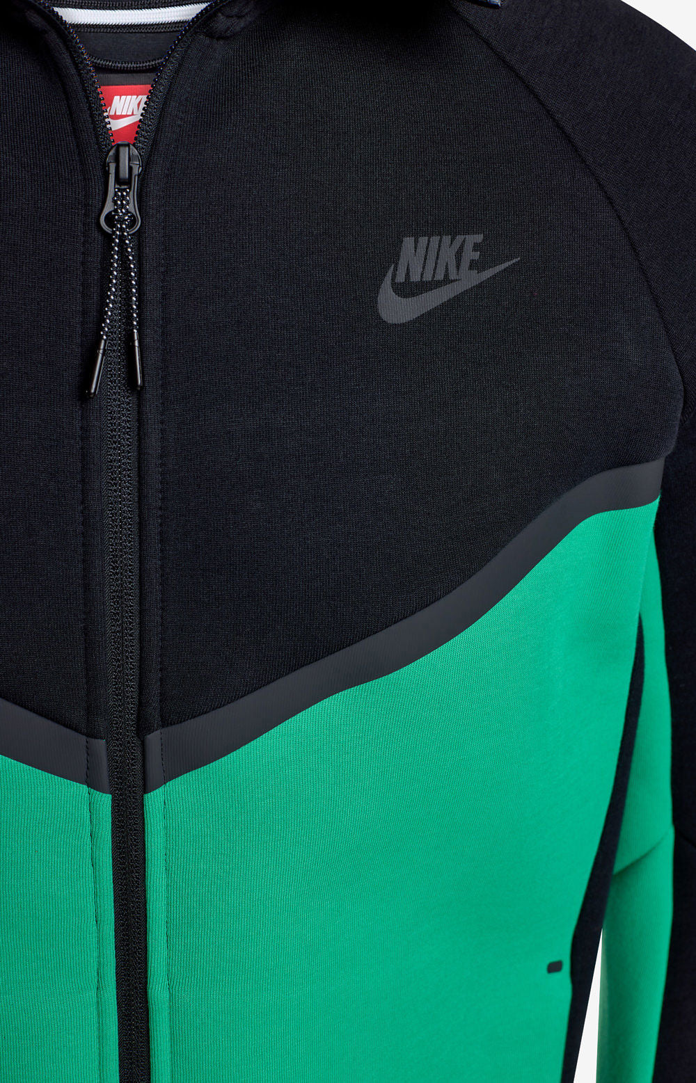 Sudadera con capucha TCH FLC STADIUM GREEN TºS (HV0949-013)