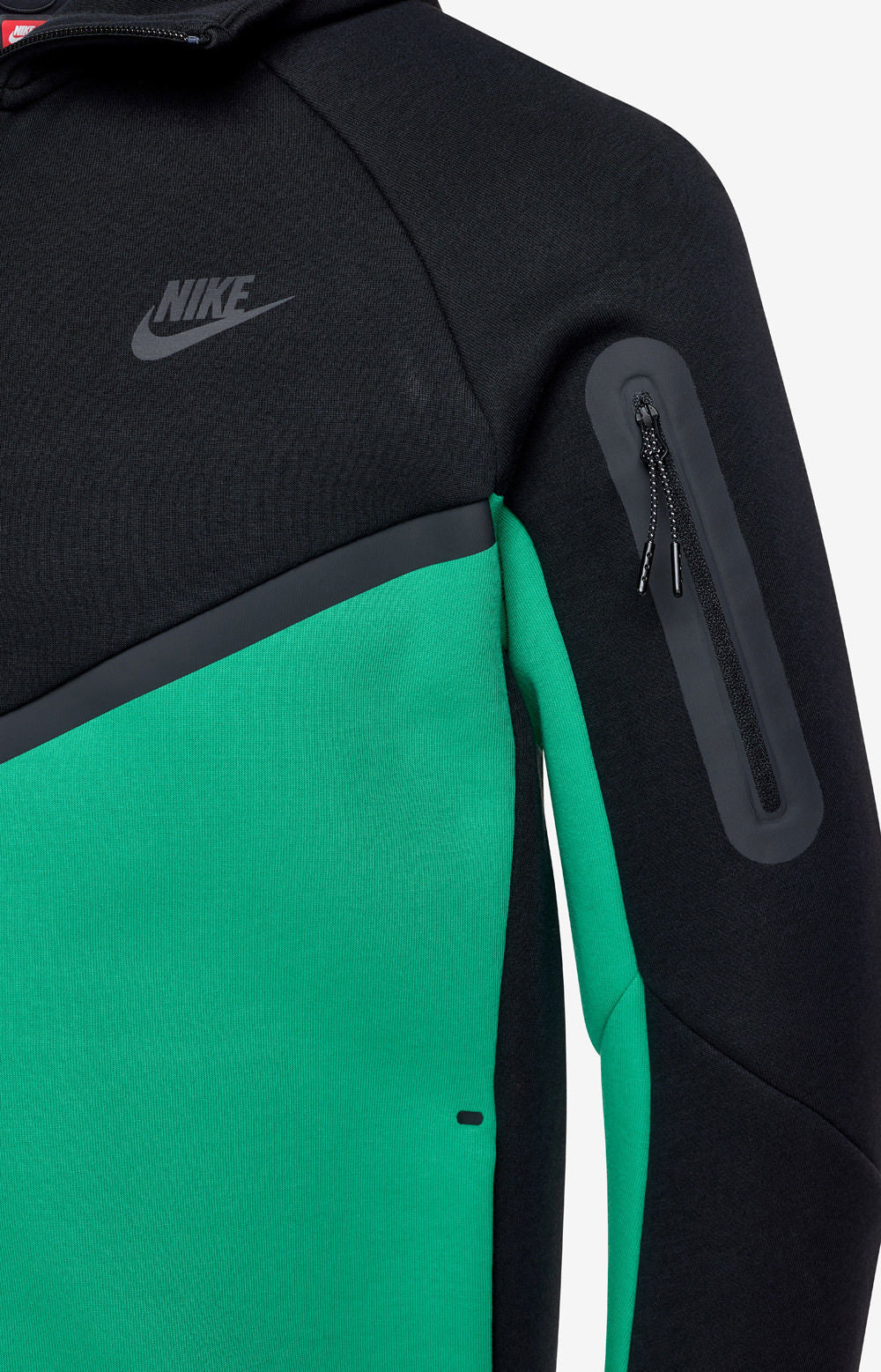 Sudadera con capucha TCH FLC STADIUM GREEN TºS (HV0949-013)