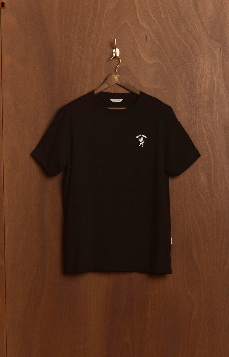 CAMISETA GRIS OSCURO SCALPERS XS-H 2526-MP20147ES