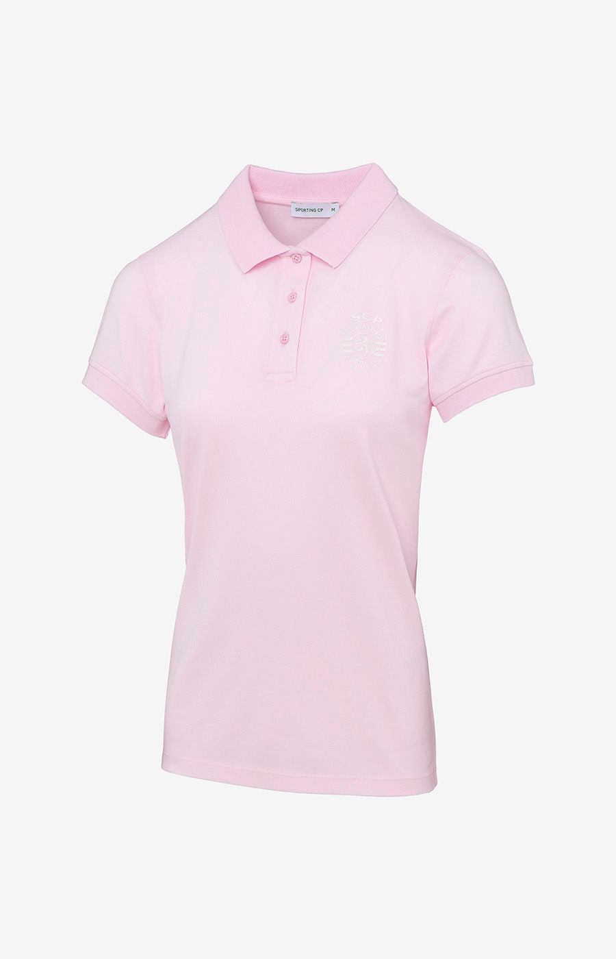 SOFT PINK MATTER POLO SHIRT XS-M 2526-MP11289PT