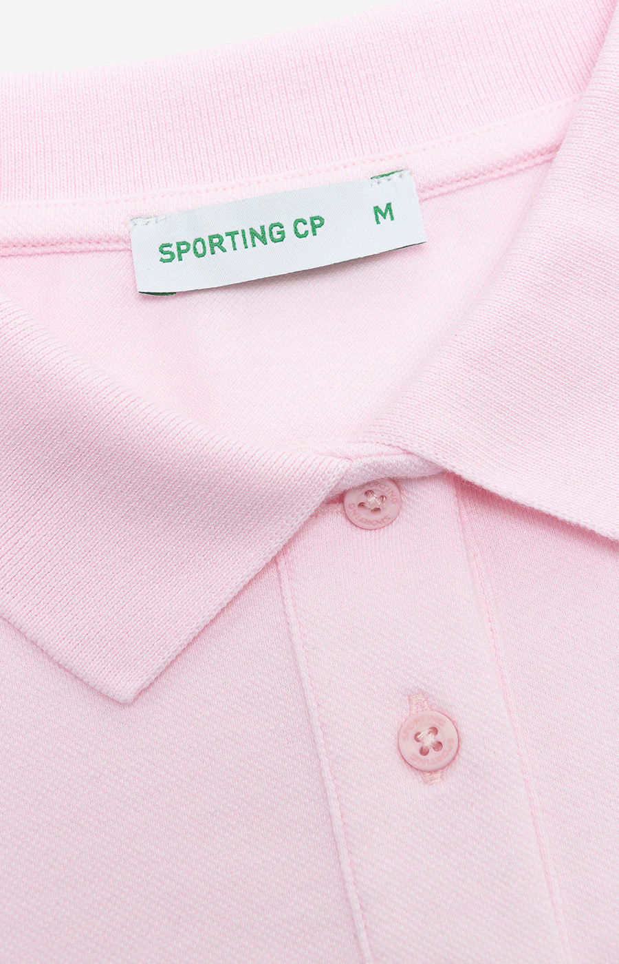 SOFT PINK MATTER POLO SHIRT XS-M 2526-MP11289PT