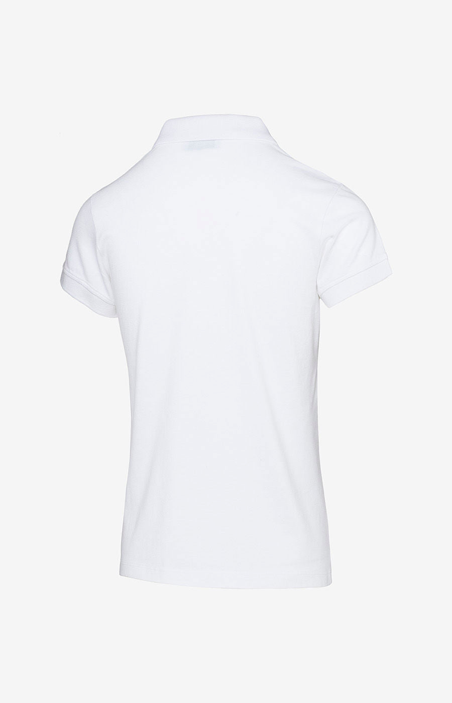 WHITE POLO SHIRT, SOFT PINK, SIZE XS-M 2526-MP11289PT