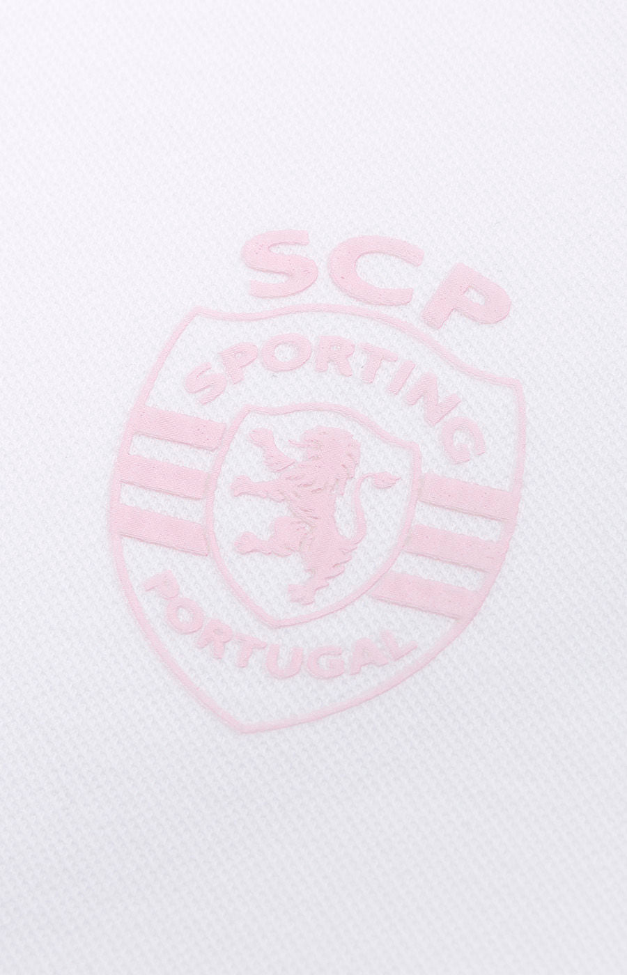 WHITE POLO SHIRT, SOFT PINK, SIZE XS-M 2526-MP11289PT