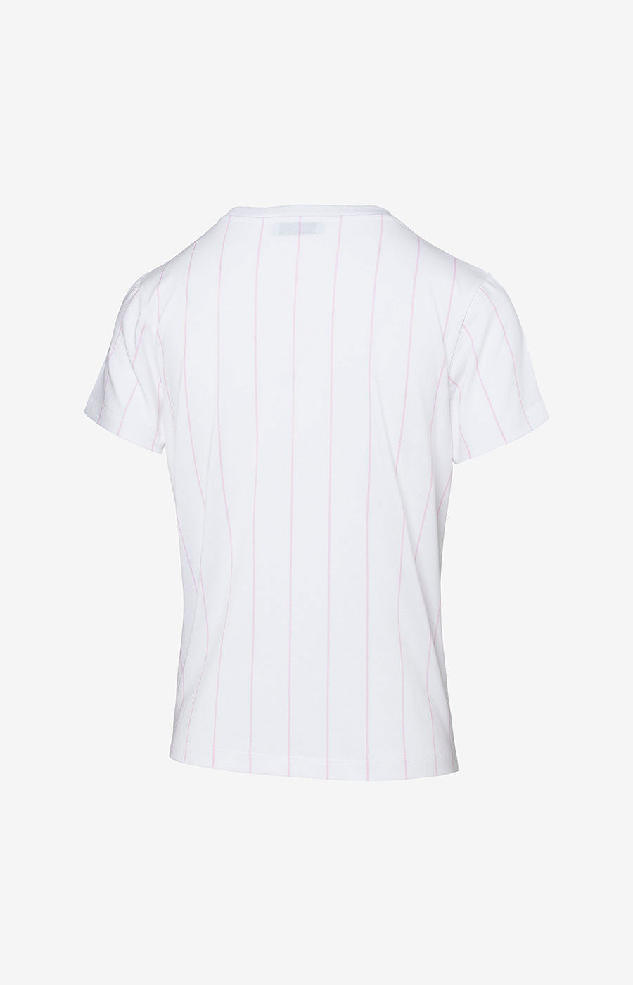 Camiseta Outfield White para mujer - Costas