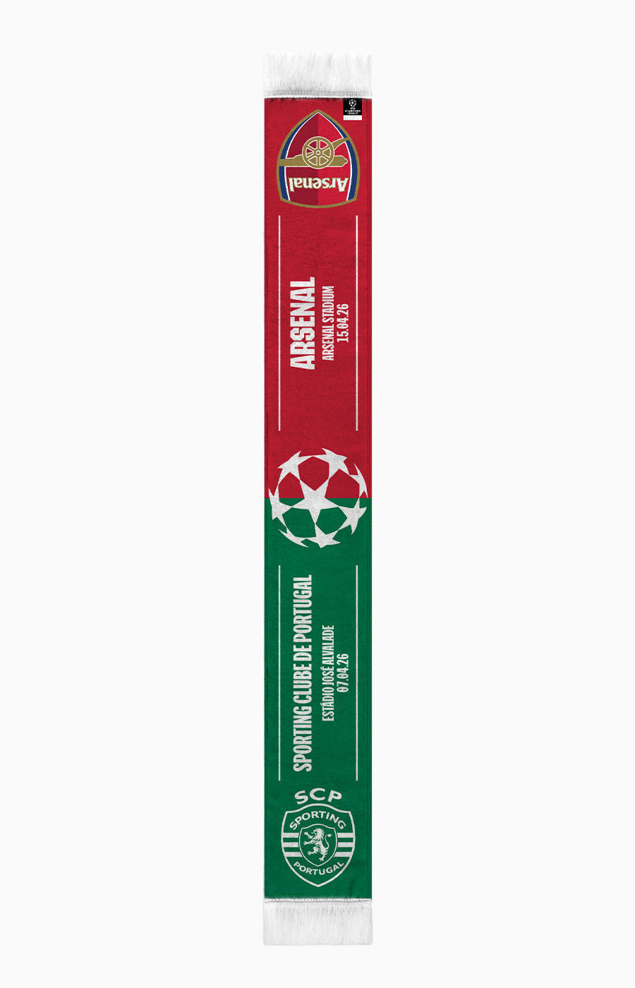 CACHECOL UEFA SPORTING CP X ARSENAL FC (25/26-21120)
